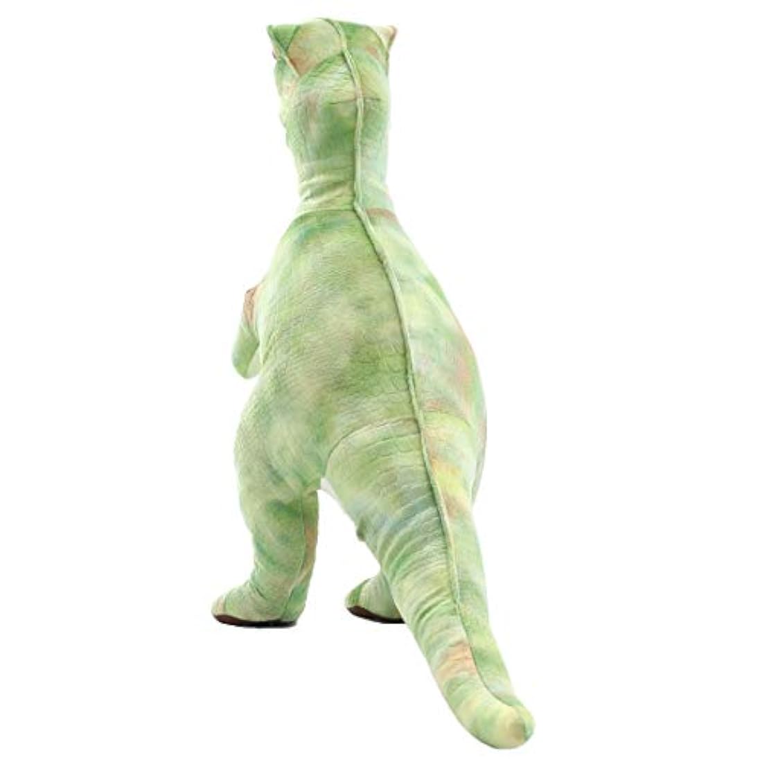 Peluche de T-Rex color verde y blanco de 23.6 in. Leven