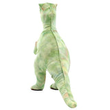 Peluche de T-Rex color verde y blanco de 23.6 in. Leven