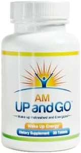 Suplemento Natural para Despertar - amUPandGO - 30 Tabletas