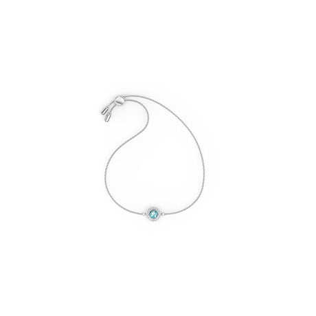 Pulseras para mujer cristales rosas cristales azules