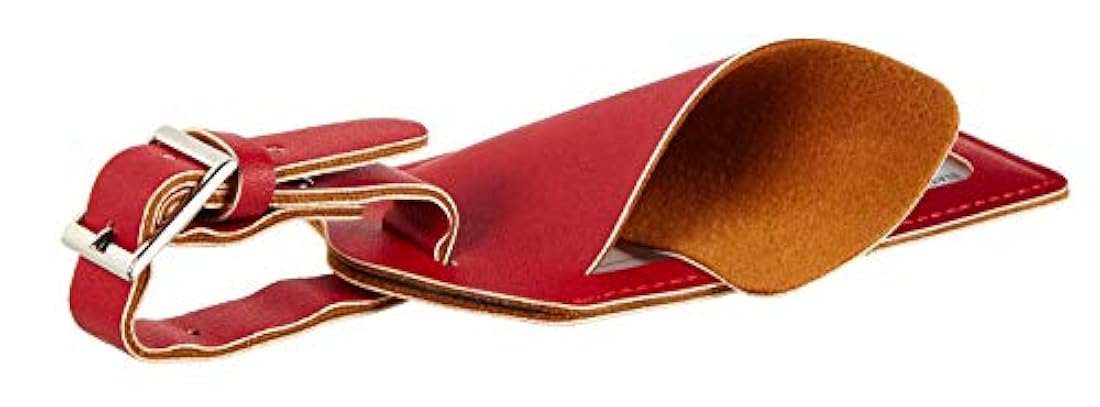 Funda de piel para equipaje