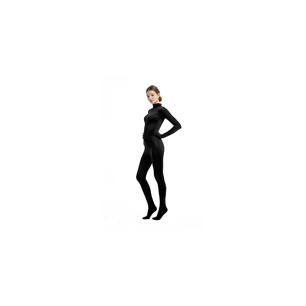 Body de licra completo, para mujer sin capucha talla S