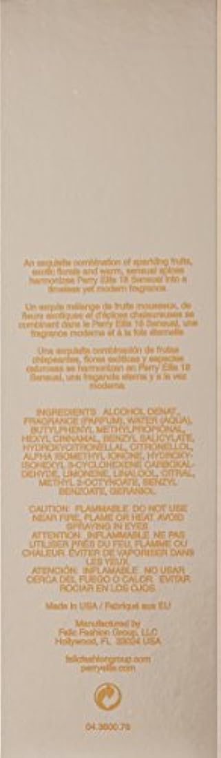 Perry Ellis 18 Perfume Sensual de Perry Ellis para mujer