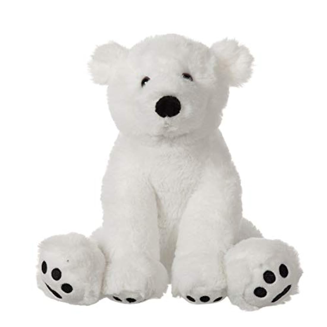 Peluche con diseño de oso polar blanco