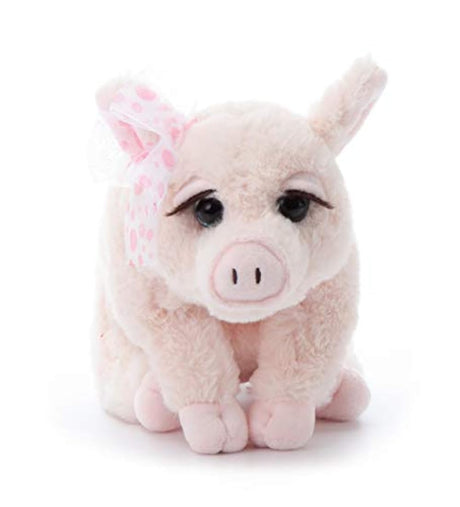 Peluche Lash'z Pig animal, regalos para niñas