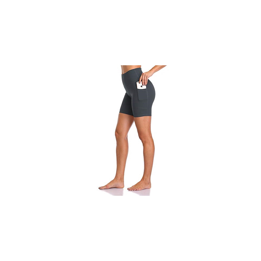 Shorts cortos biker para yoga y entrenamiento talla M