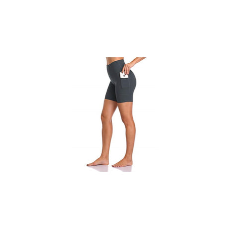 Shorts cortos biker para yoga y entrenamiento talla M