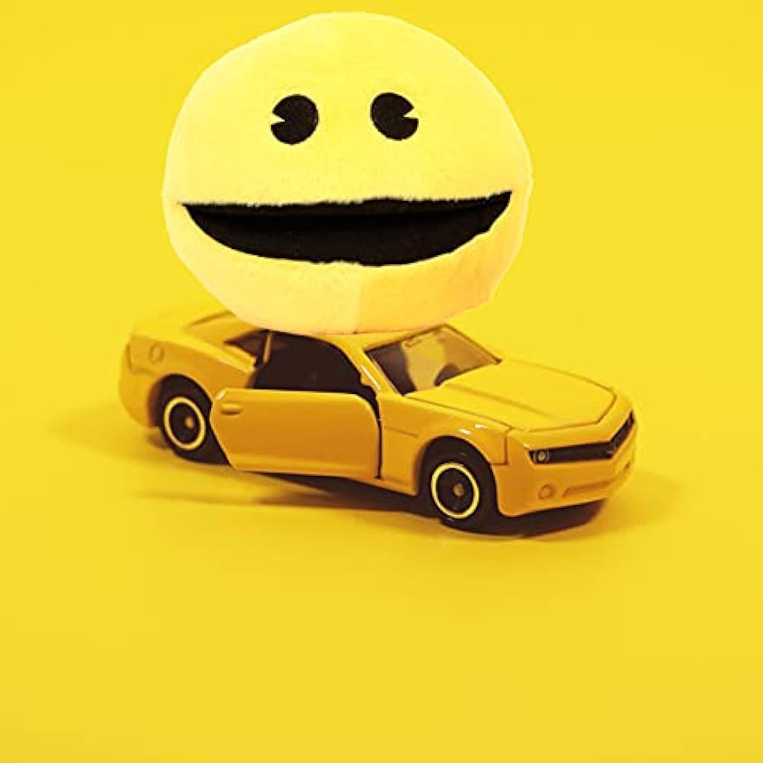 Peluche de pacman