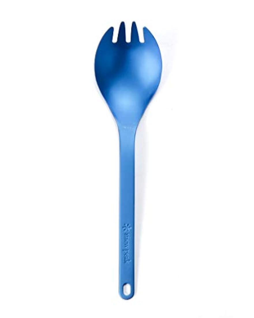 Snow Peak - cuchara/tenedorde titanio para camping