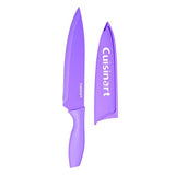 Juego de 12 cuchillos de chef 8 Púrpura