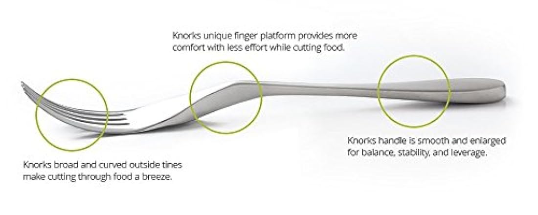 Knork Matte Knorks  Juego de 4 señuelos