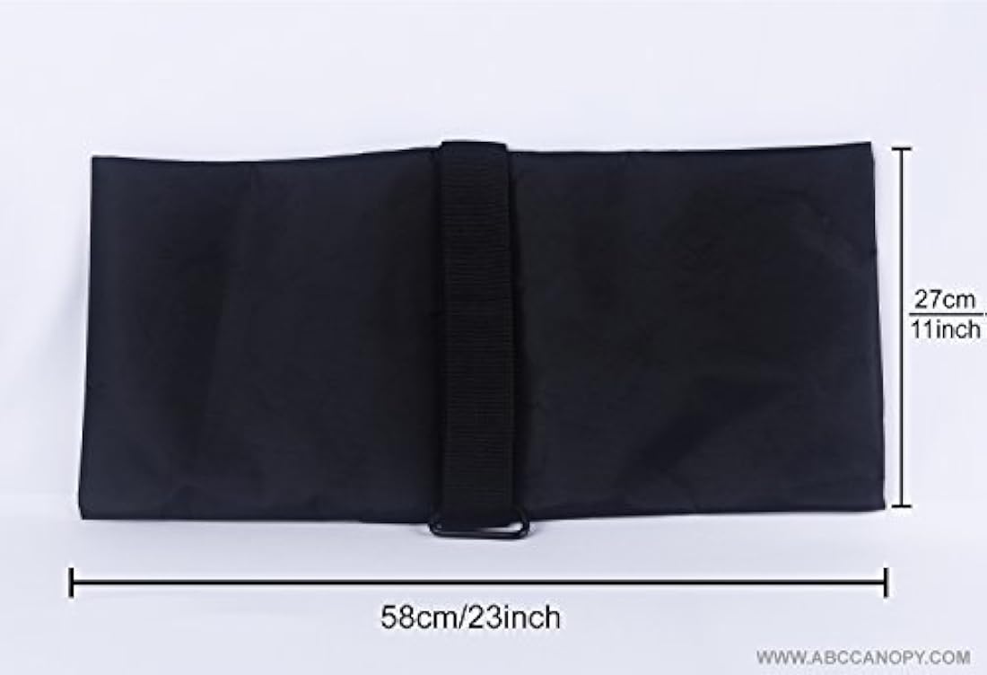 ABCCANOPY  Bolsa de arena con 4 bolsas de peso para soporte