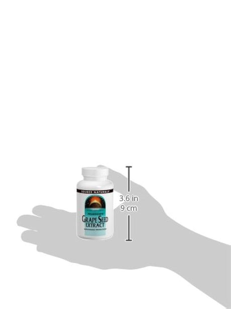 Source Naturals proanthodyn Extracto de semilla de uva 200mg