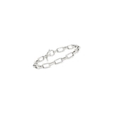 Pulseras y tobilleras de plata de ley italiana