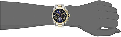 Reloj de dos tonos para hombre