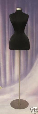 Figura Femenina ROXYDISPLAY con Base de Metal Redonda - FH02BK