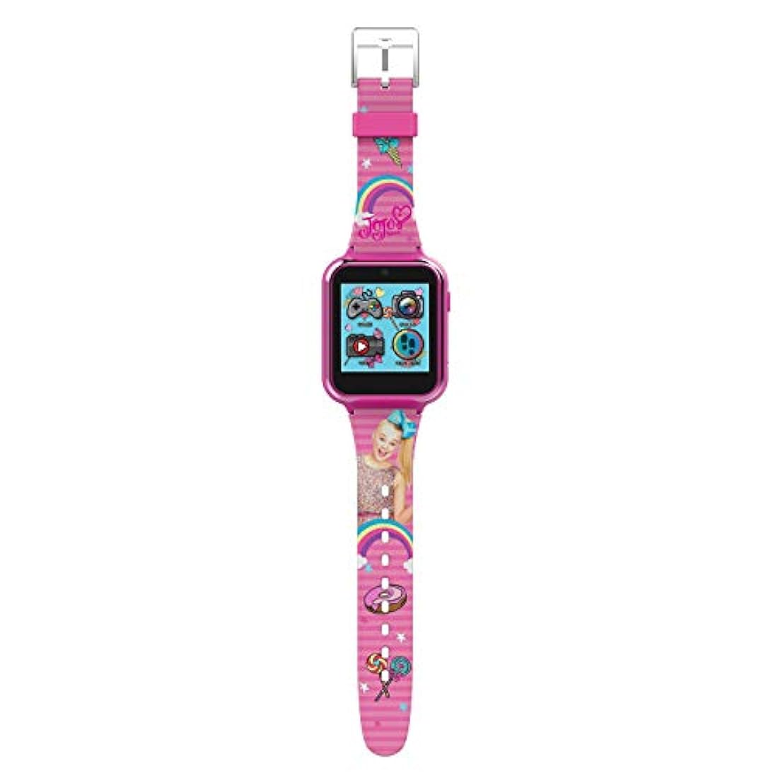 Reloj inteligente interactivo con pantalla táctil