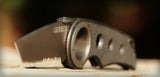 Cuchillo táctico filo dentado