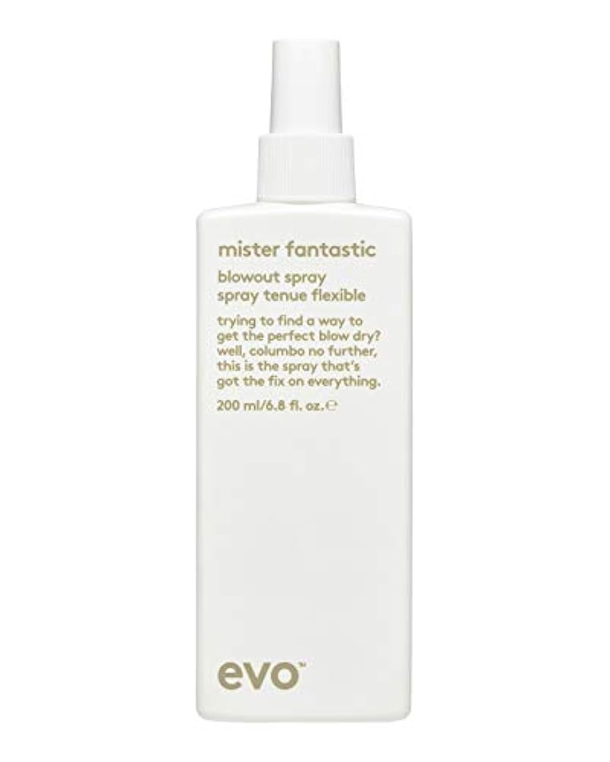 Un spray para el cabello versátil y seco