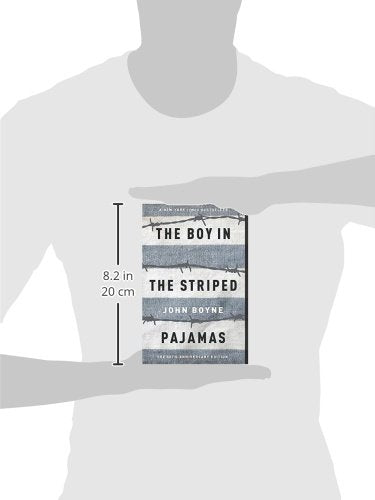 libro de El niño con el pijama de rayas