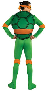 Nickelodeon Ninja Turtles - Disfraz de Michelangelo
