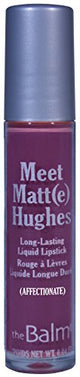 theBalm Meet Matt (e) Hughes Set de 6 mini barras de labios