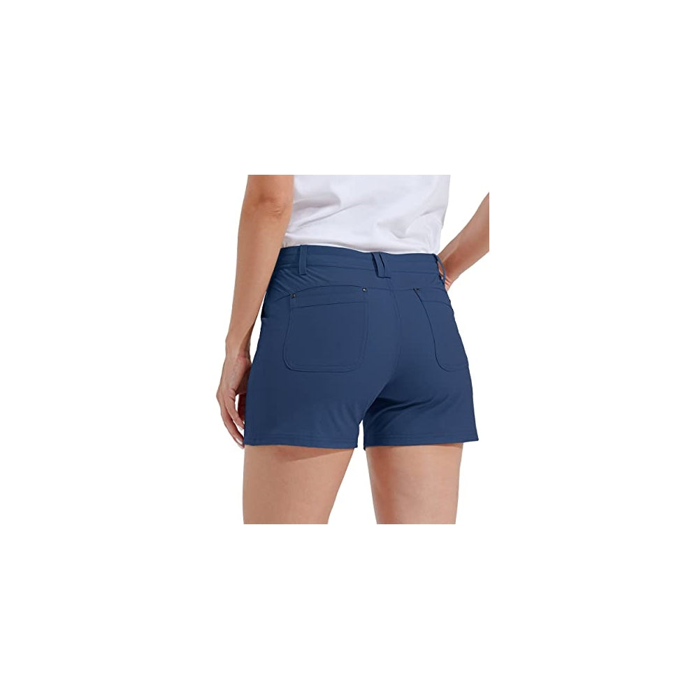 Shorts cortos de senderismo para mujer talla 16