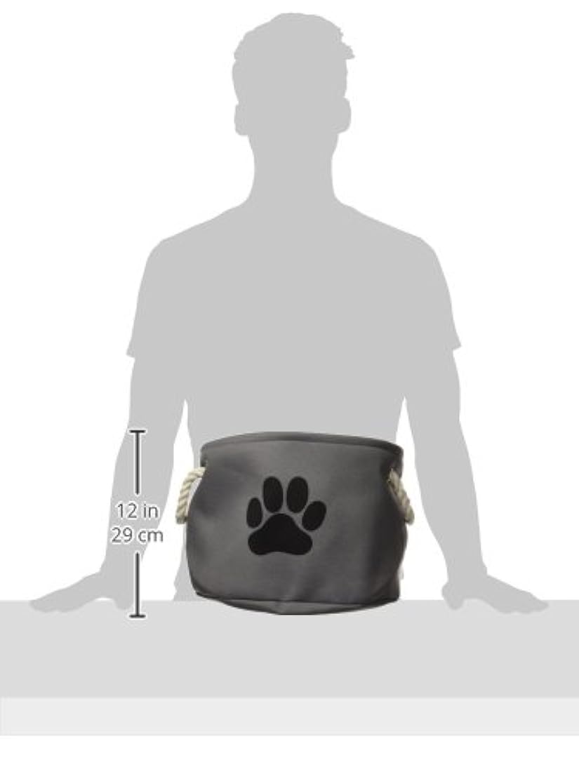 Cubo de almacenamiento para mascotas (tamaño mediano)