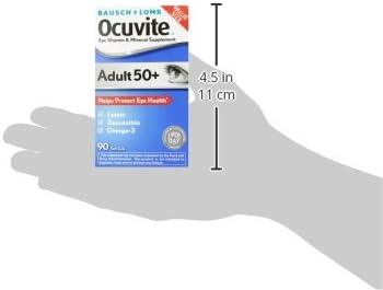 Suplemento Bausch + Lomb Ocuvite  90 unidades