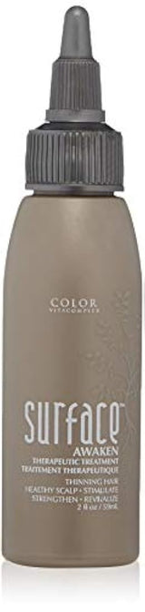 Tratamiento terapéutico para despertar el cabello