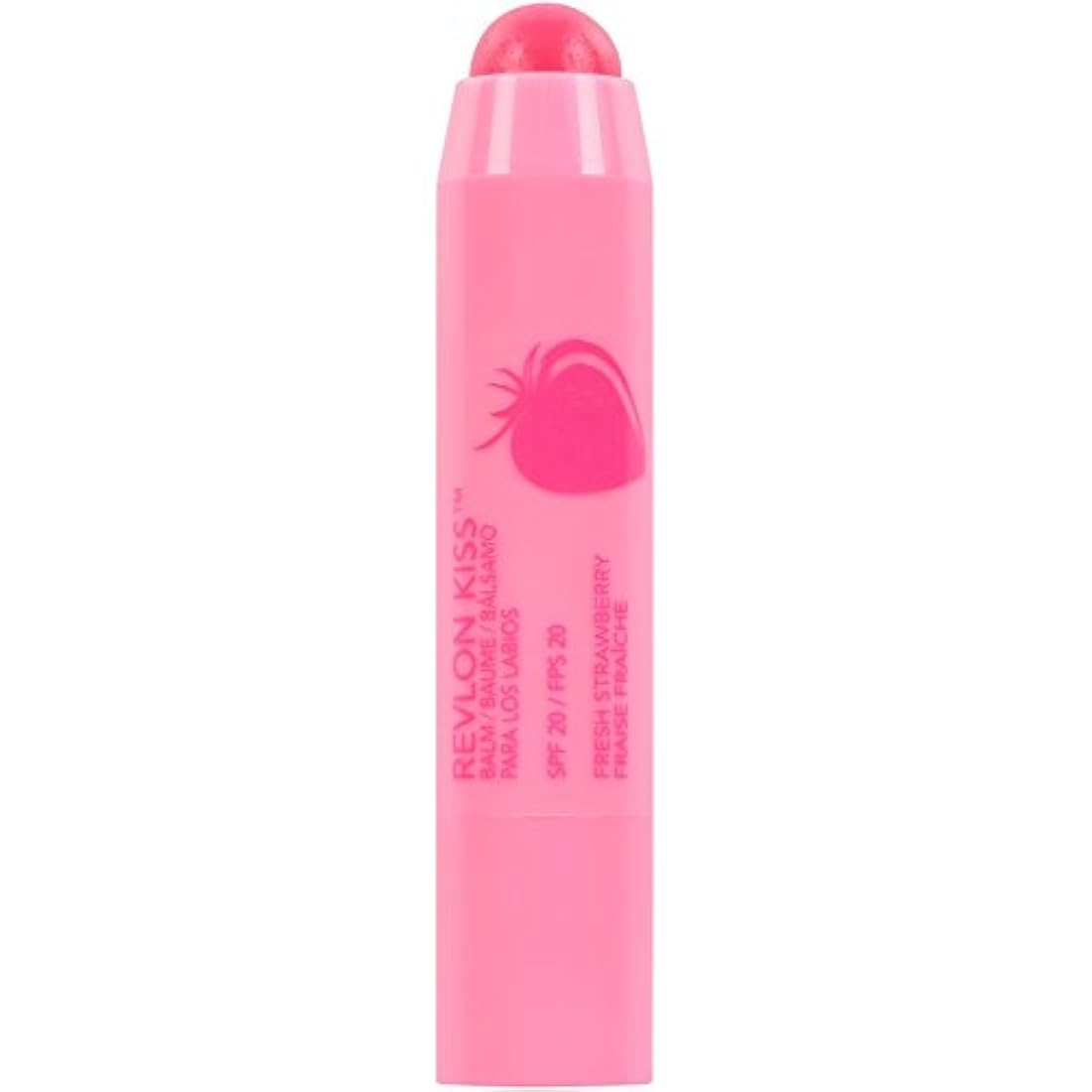 Revlon Kiss Bálsamo Labial, Fresa Fresca