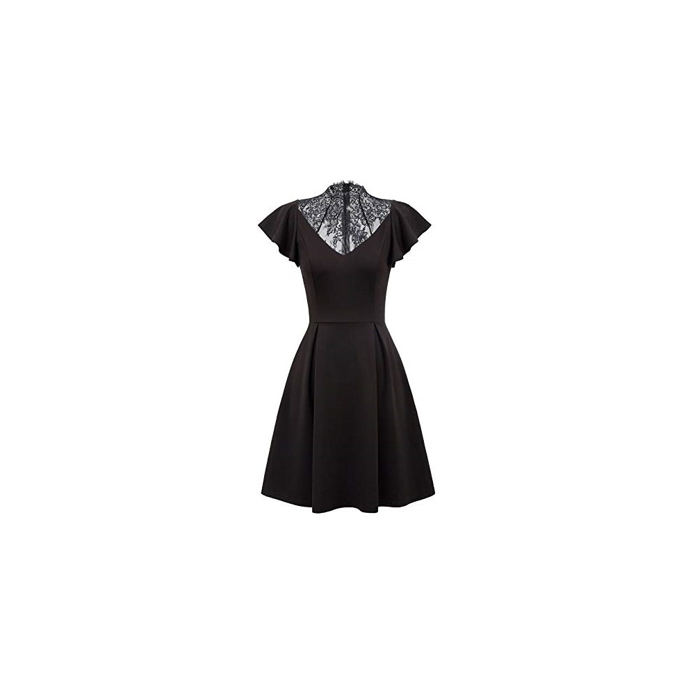 Disfraz Vestido gótico de fiesta  para mujer talla  S