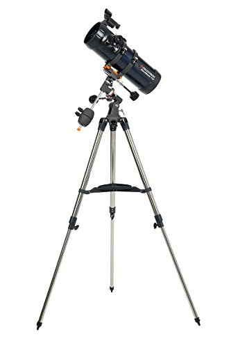 Telescopio reflector AstroMaster 114 EQ