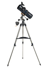 Telescopio reflector AstroMaster 114 EQ