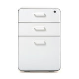 3 cajones mueble archivador color Blanco