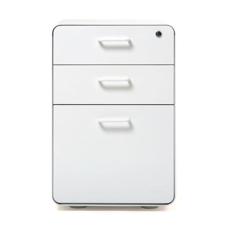 3 cajones mueble archivador color Blanco