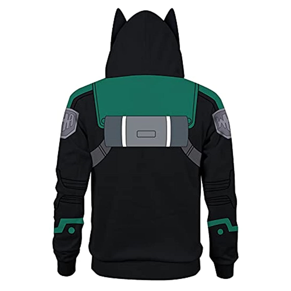 Disfraces Izuku Midoriya Deku Orejas