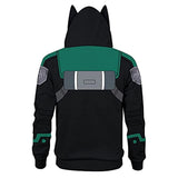 Disfraces Izuku Midoriya Deku Orejas