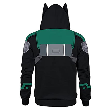 Disfraces Izuku Midoriya Deku Orejas