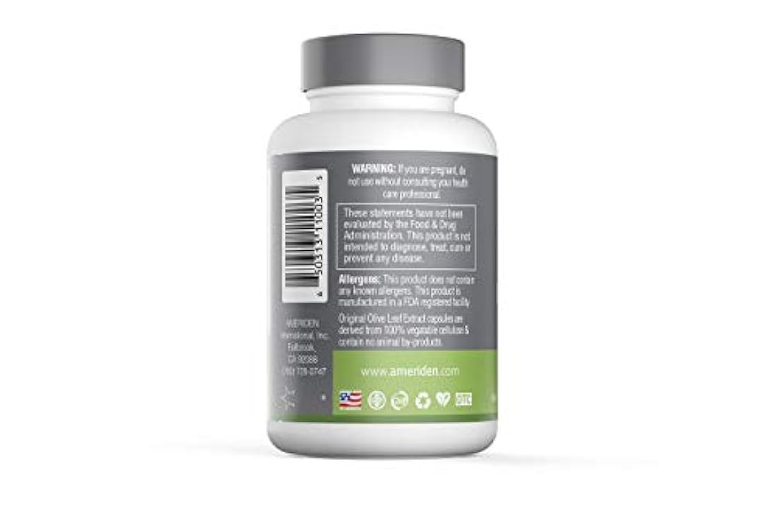 OLIVFACTOR- Extracto de hoja de olivo original probado