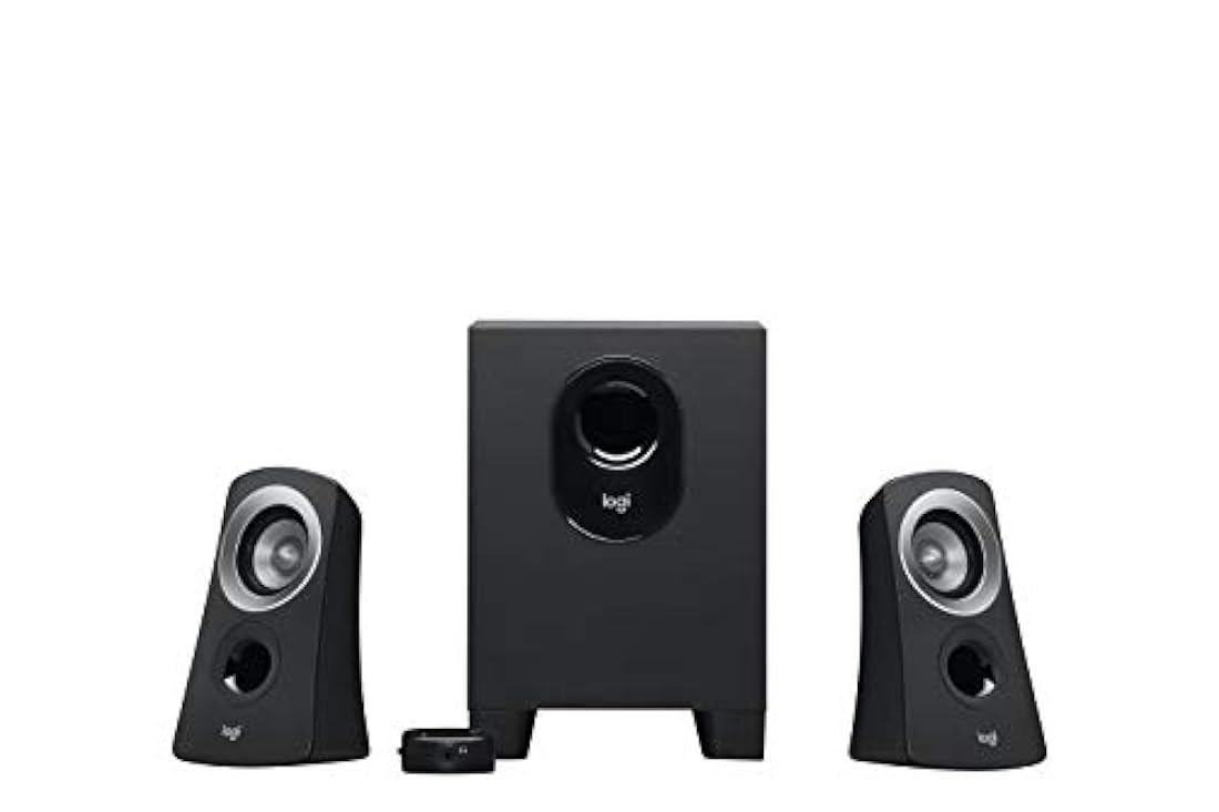Sistema de altavoces Negro talla única