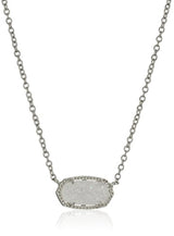 Kendra Scott Signature Elisa Collar chapado en plata