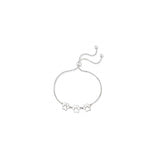 Pulseras de plata de ley con diseño de patas pequeñas
