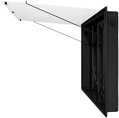 Caja para TV exterior, TV Shield, soporte y ventilador, 2ª gen.