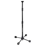 Base plegable portátil de peso ligero (negro)