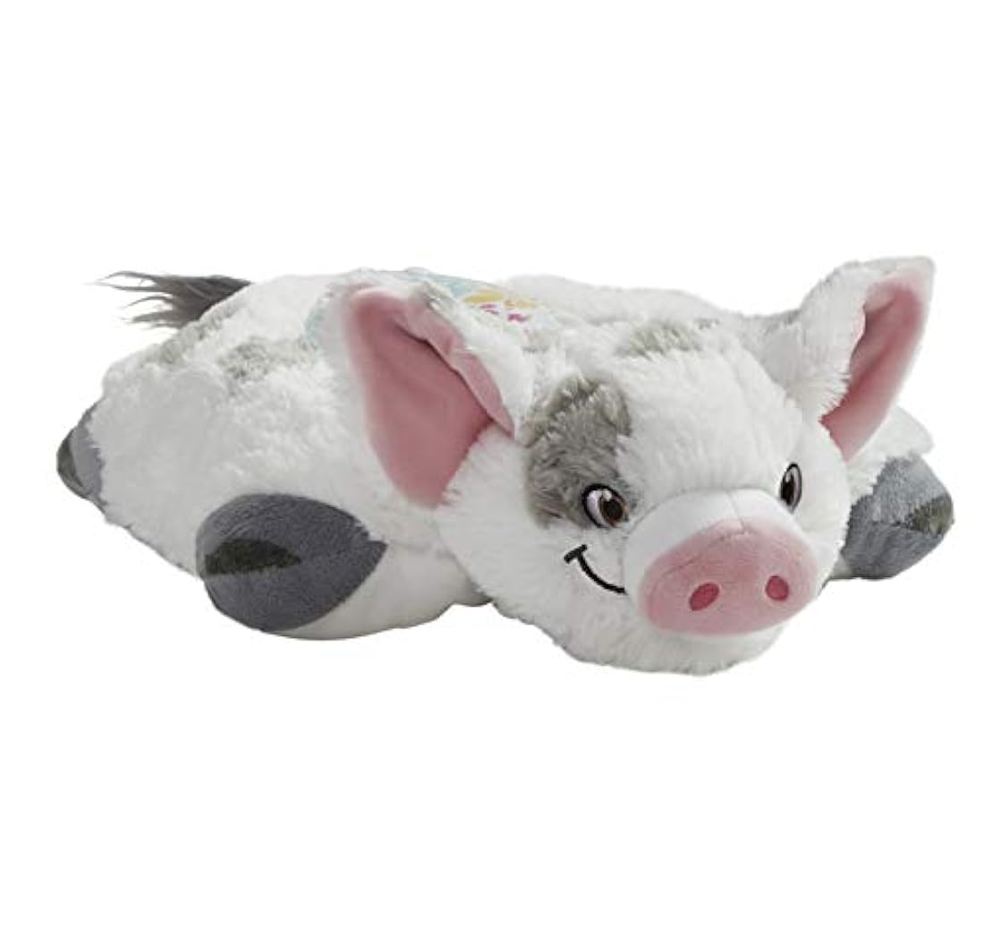 peluche cochino moana disney con Luz de noche