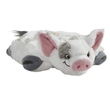 peluche cochino moana disney con Luz de noche