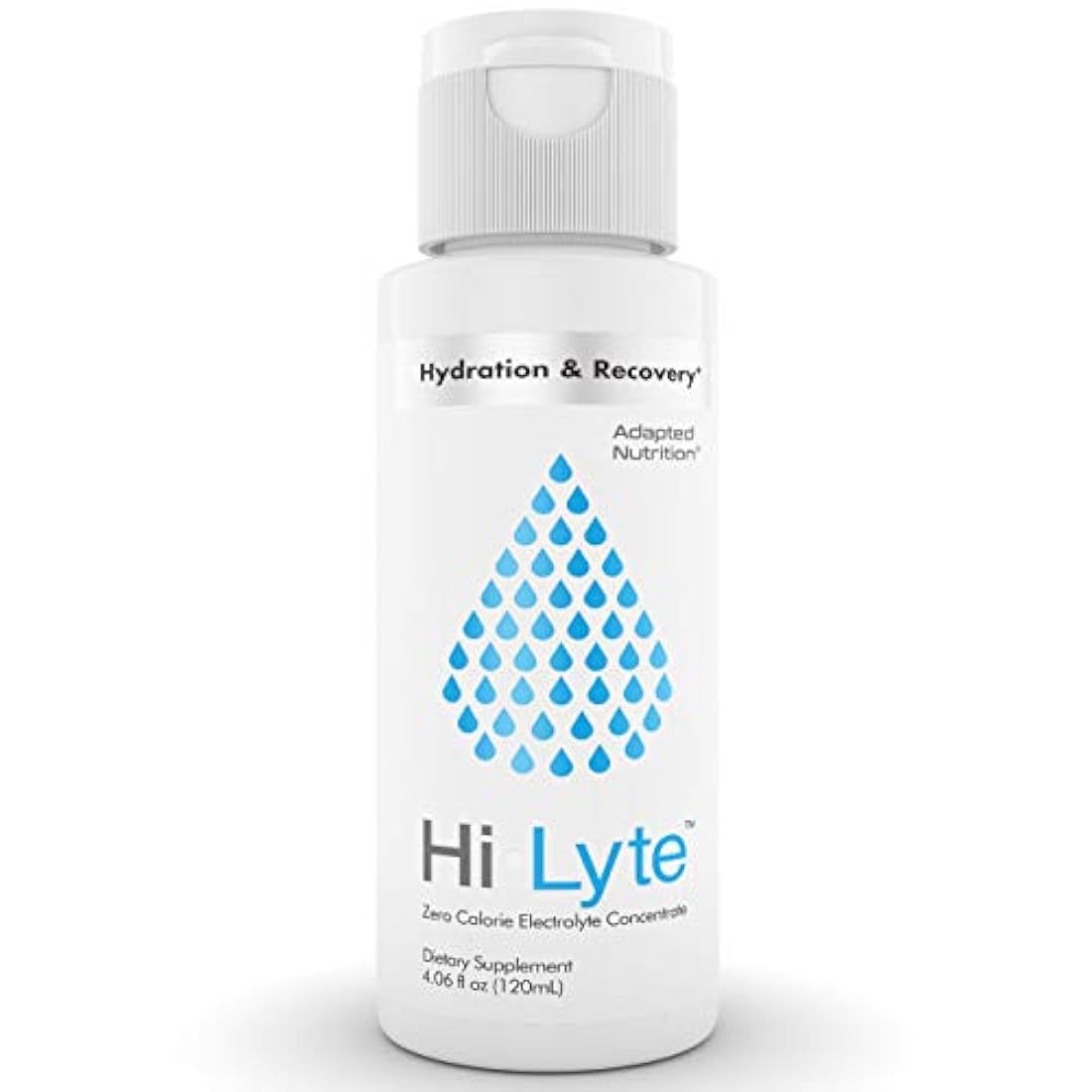 Suplemento de electrolito Hi-Lyte para rehidratación rápida