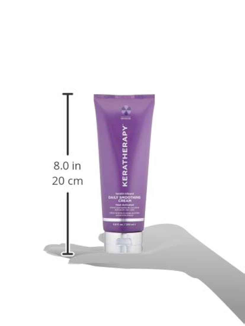 Crema suavizante diaria con infusión de queratina