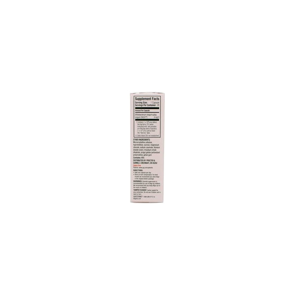 Suplemento Probióticos  para la salud digestiva diaria 28 un